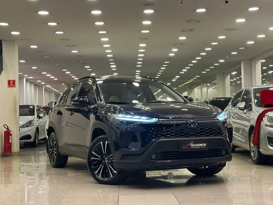 TOYOTA COROLLA CROSS 1.8 VVT-I HYBRID FLEX XRX CVT TOYOTA COROLLA CROSS 1.8 VVT-I HYBRID FLEX XRX CVT